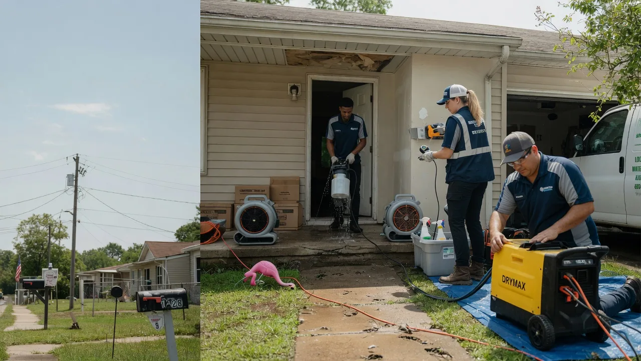Storm Damage Water Removal in Neffs, PA near me